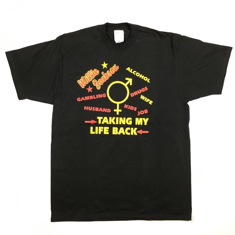 Millie Jackson “taking back my life” t shirt